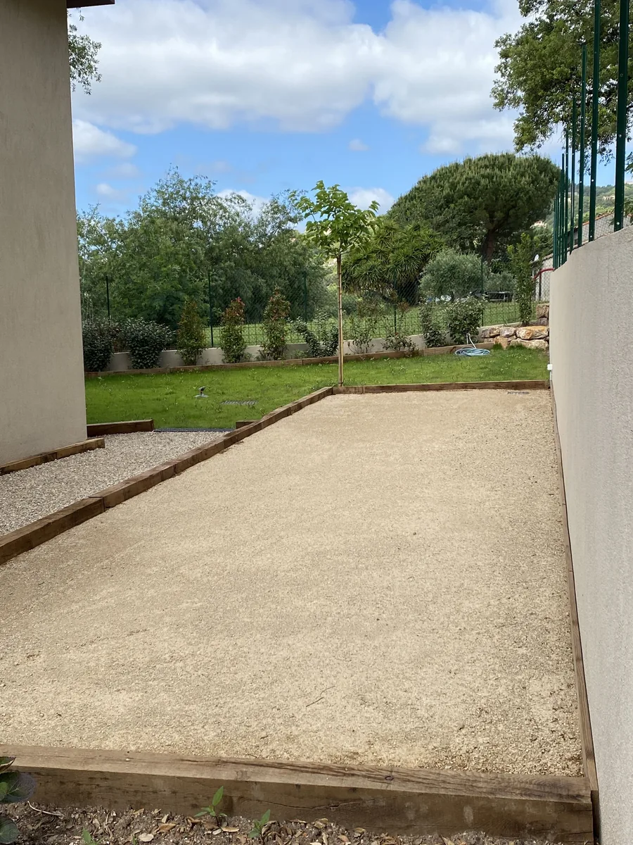 Terrain de pétanque — Villa Corian, Les Adrets-de-l'Estérel